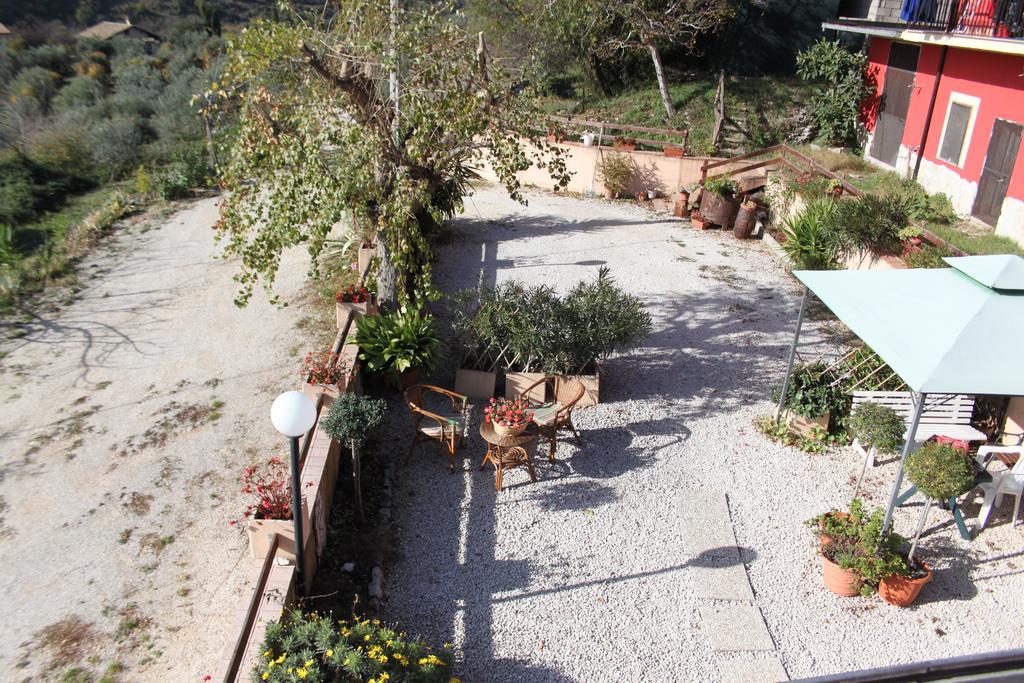 Il Pioppo Panzió Veroli Kültér fotó