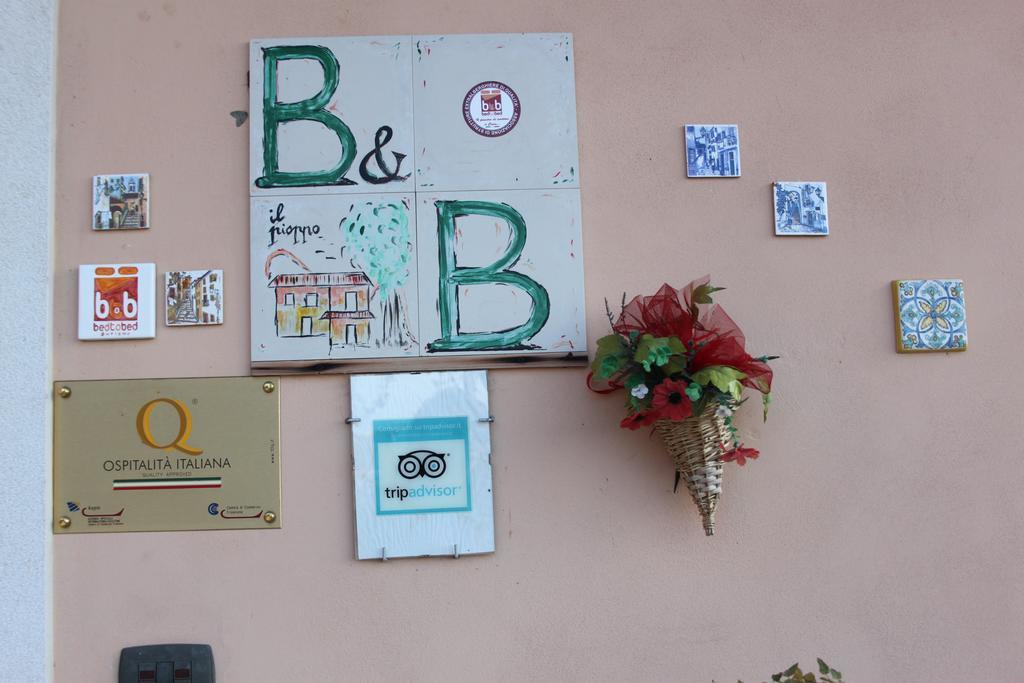 Il Pioppo Panzió Veroli Kültér fotó